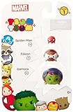 Tsum Tsum Marvel 3-Pack: Gamora/Falcon/Spiderman Toy Figure