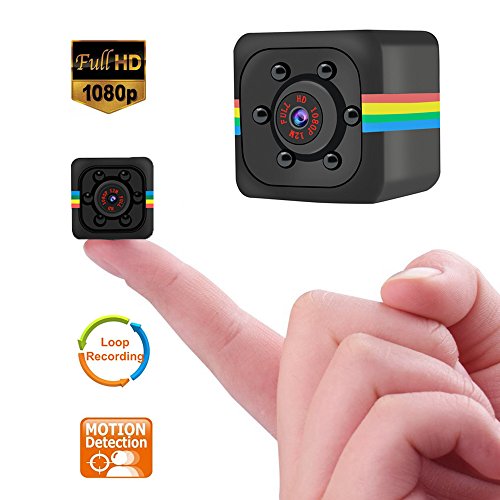 Mini spy camera, bysameyee 720p/1080p hidden camcorder …