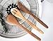Bamboo Travel Utensils - To-Go Ware Utensil Set with Carrying Case (Agave)