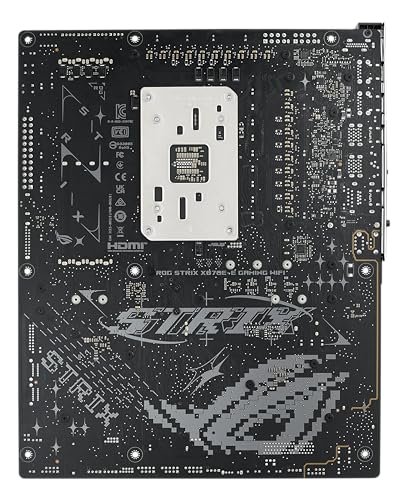 ASUS ROG Strix X870E-E Gaming WiFi Mainboard Sockel AM5 (AMD, X870E, ATX, 18+2+2 Power Stages, Dynamic OC Switcher, Core Flex, DDR5, WiFi 7, M.2, PCIe 5.0) 4