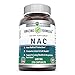 Amazing Formulas NAC (N-Acetyl-L-Cysteine) Supplement | 600 Mg per Serving | 250 Capsules | Non-GMO | Gluten Free | Made in USA