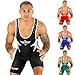 Elite Sports Men's Wrestling Singlet Uniform, Star Series Advanced Singlets for Men Wrestling