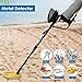 INTEY Metal Detector for Kids and Adults with Pinpoint Function High Accuracy Metal Finder with Waterproof