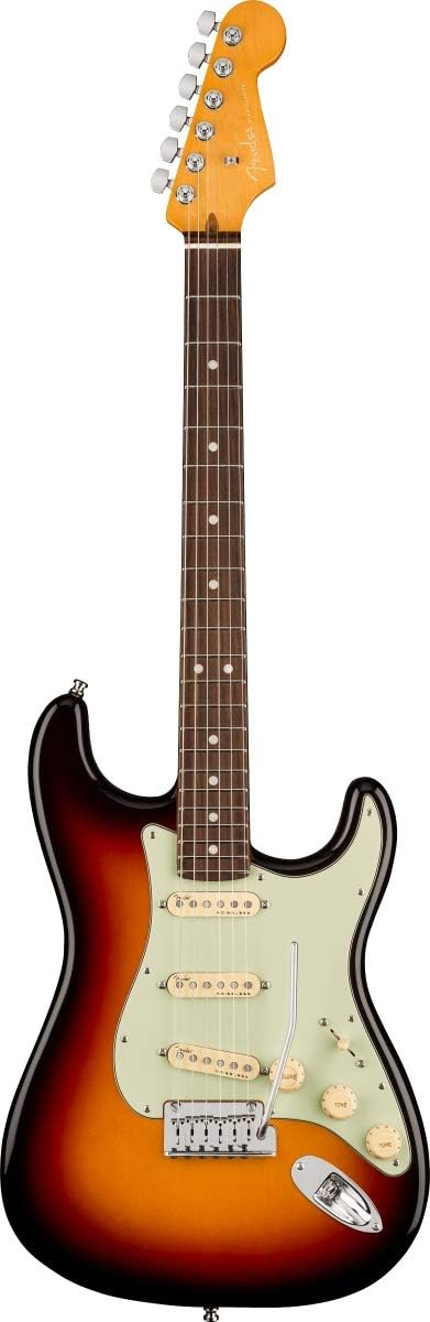 Fender エレキギター American Ultra Stratocaster®, Rosewood Fingerboard, Ultra Burst商品画像
