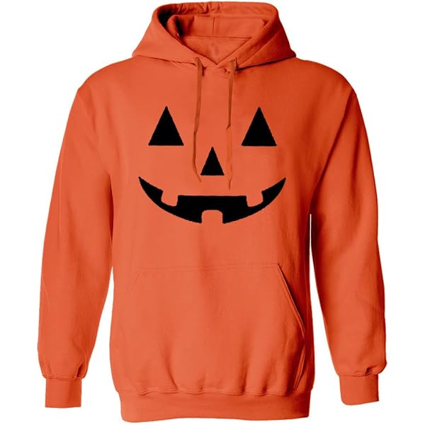Sweat à Capuche Halloween Homme - Effrayant Sanglant, Manches Longues, Poches, Taille L, Déguisement Facile