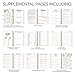 bloom daily planners 2019 Calendar Year Day Planner - Passion/Goal Organizer - Monthly and Weekly Dated Agenda Book - (January 2019 - December 2019) - 6