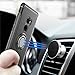 Mi Mix 2 Case, [with 360 ° Kickstand] Rotating Ring Case [Dual Shockproof] Protective Cover [Support Magnetic Car Mount] Compatible with Xiaomi Mi Mix 2 (Black, MI Mix 2)
