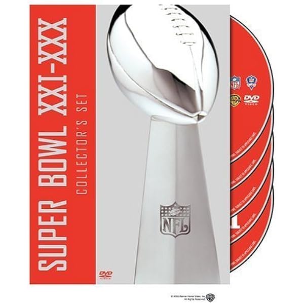 Amazon.com: NFL FILMS - SUPER BOWL COLLECTION - SUPER BOWL I-XL