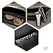 Teemzone Mens Clutch Bag Genuine Leather RFID Blocking Business Clutch Purse Handbags Wrist Bag Clutch Wallet Organizer Long Wallet Passport Card Cash Holder With Zipper Women