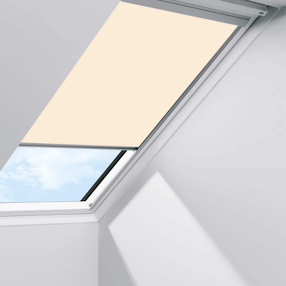 Original Velux Sichtschutzrollo mit Seitenschienen für GGL, GHL, GPL, GTL P10 und 410 / GGU, GHU ...