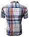 Youstar Men's Short Sleeve Button Down Shirts