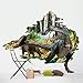 3D Dinosaur Wall Stickers Wall Art Removable Wall Decals Dinosaur for Kids Boys Girls, 23.6 X 35.4 Inches