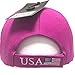W4W Trump with American Flag Baesball Cap Hot Pink