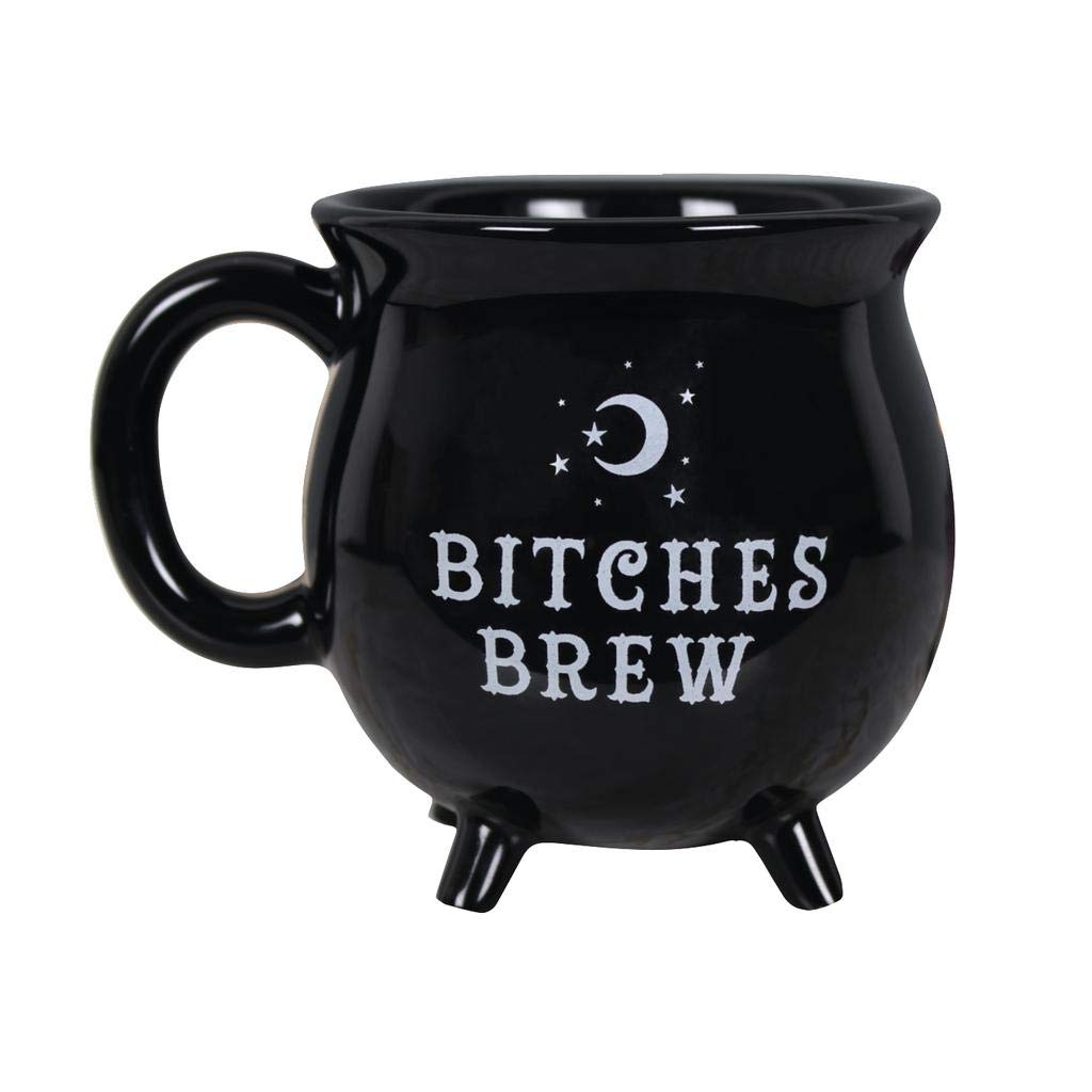 Bitches Brew Cauldron Mug - Naughty Mug For The One You Love With Sense Of Humor