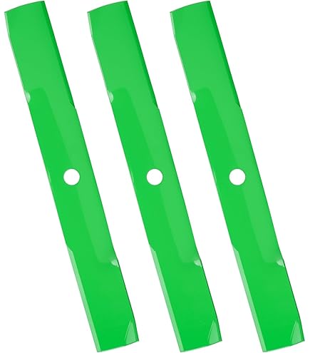 3 Lame Di Ricambio Per Tagliaerba John Deere 455, 425 - Foto 13