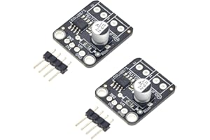 HiLetgo 2pcs DRV8871 DC Motor Drive Module for Brushed DC Motor H-Bridge DC Drive Breakout Board 6.5V-45V 3.6A Max for PWM Co