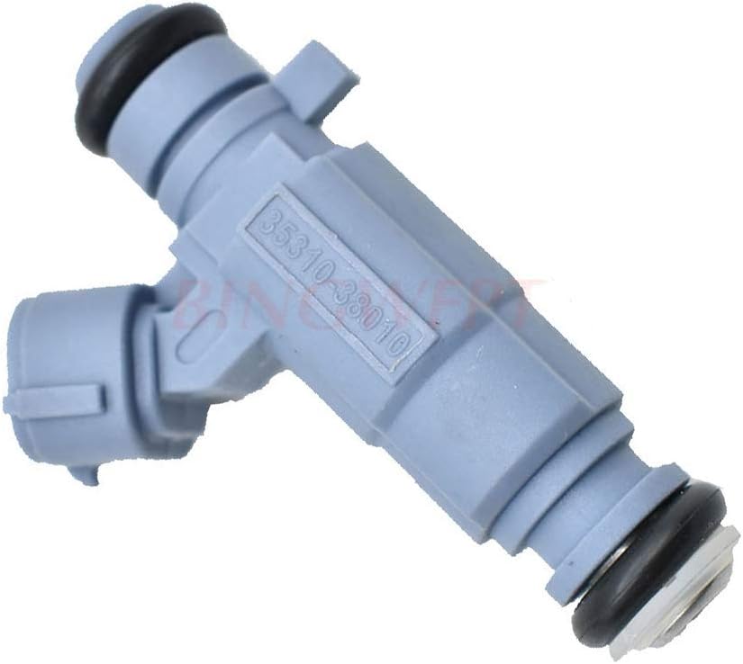 1X Genuine Fuel Injector for Hyundai Santa Fe XG350 Kia Optima Amanti 2