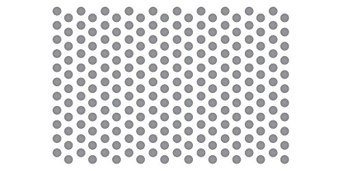 Cake Decorating Stencil Grill - Large Polka Dot
