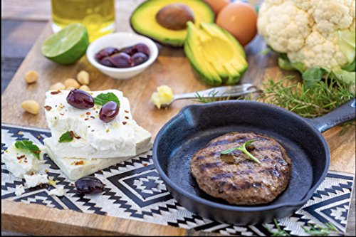 TRIBALÍ Foods, Organic Patties, Variety 6-Pack Combo (3 Chipotle Chicken + 3 Mediterranean Beef)