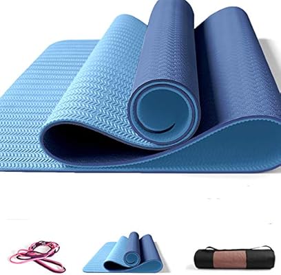 Amazon.com: UKIYES High-Density Green Yoga mat,Widened ...