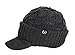 Wonderful Fashion Cable Knitted Hat With Visor Bill Winter Warm Hat For Women (Charcoal)