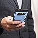 YOUMAKER Galaxy Note 8 Case, Full Body Heavy Duty Protection Shockproof Slim Fit Case Cover for Samsung Galaxy Note 8 (2017 Release) Without Built-in Screen Protector (Blue/Black)