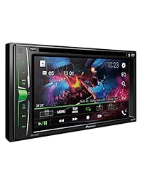 Pioneer AVH 280BT In Dash DVD Receptor con pantalla 6.2" y Bluetooth