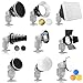 FOMITO 9in1 Flash Speedlite Accessories Kit SGA-K9 for Canon Nikon Sony Yongnuo Metz