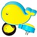 New Wayzon Cute Mini Whale Energy Efficient 0.3W Automatic Light Control Sensor Wall Night Lights Sensor Smart LED Nightlight for Kids Room, Washroon, Hallway