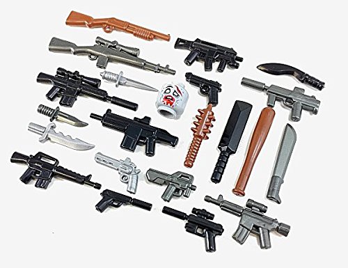 Brickarms series 2017 zombie defense pack
