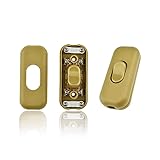 HAHIYO 6A 250V Inline Cord Switch Rocker Button