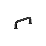 Amerock BP37380FB | Matte Black Cabinet Pull | 3 in