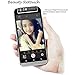 Indigi BLACK 3G SmartPhone 5.5in Android Phablet (FACTORY UNLOCKED) NEW Rotating Camera
