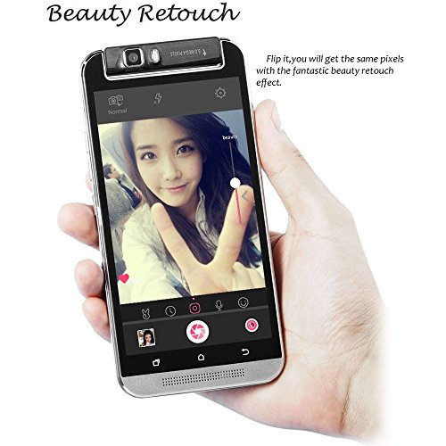 Indigi BLACK 3G SmartPhone 5.5in Android Phablet (FACTORY UNLOCKED) NEW Rotating Camera