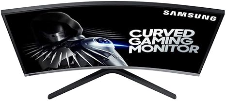 Monitor SAMSUNG 27" Gamer Curvo FULL HDMI 4MS 240HZ - Inclinacao Ajustavel - LC27RG50FQLXZD 