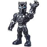 Playskool Heroes Marvel Super Hero Adventures Mega Mighties Black Panther Collectible 10" Action Figure, Toys for Kids Ages 3 &amp; Up
