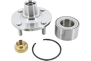 WJB WA930599K Front Wheel Hub Bearing Module Kit, Cross Reference: Timken HA590499, SKF BR930599K