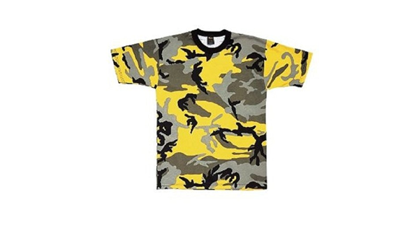 5994 Stinger Yellow Camouflage T-Shirt 