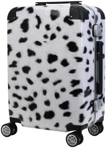 Amazon T S スーツケース キャリーバッグ 46cm ワールドトランク Pc Abs鏡面仕上げ ダブルキャスター Tsaロック 1 2日用 5058 46 ダルメシアン T S ティーアンドエス スーツケース