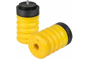 SuperSprings Set of Rear SumoSprings fits Ford Transit 150/250/350/350HD (2015-2025 RWD / 2020-2025 4WD) | 2800 lb Capacity at 50% Compression | Simple Installation