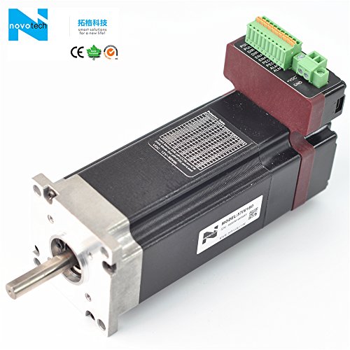 Integrated brushless servo motor (BLDC motor)with driver built-in