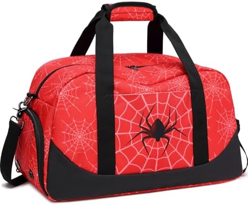 Amazon.com | Marvel Spidey and His Amazing Friends Duffle Bag for