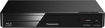 Panasonic DMP-BD84EB-K Smart Network Blu-ray Player Black