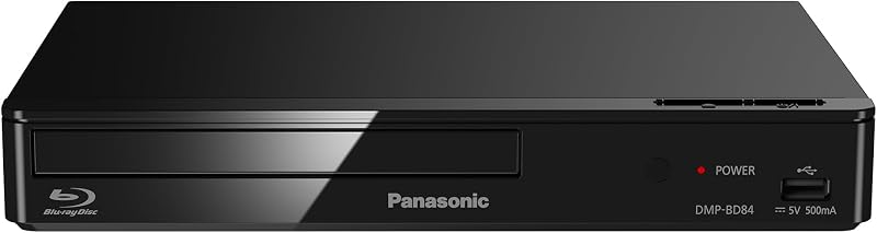Panasonic DMP-BD84EB-K Smart Network Blu-ray Player Black