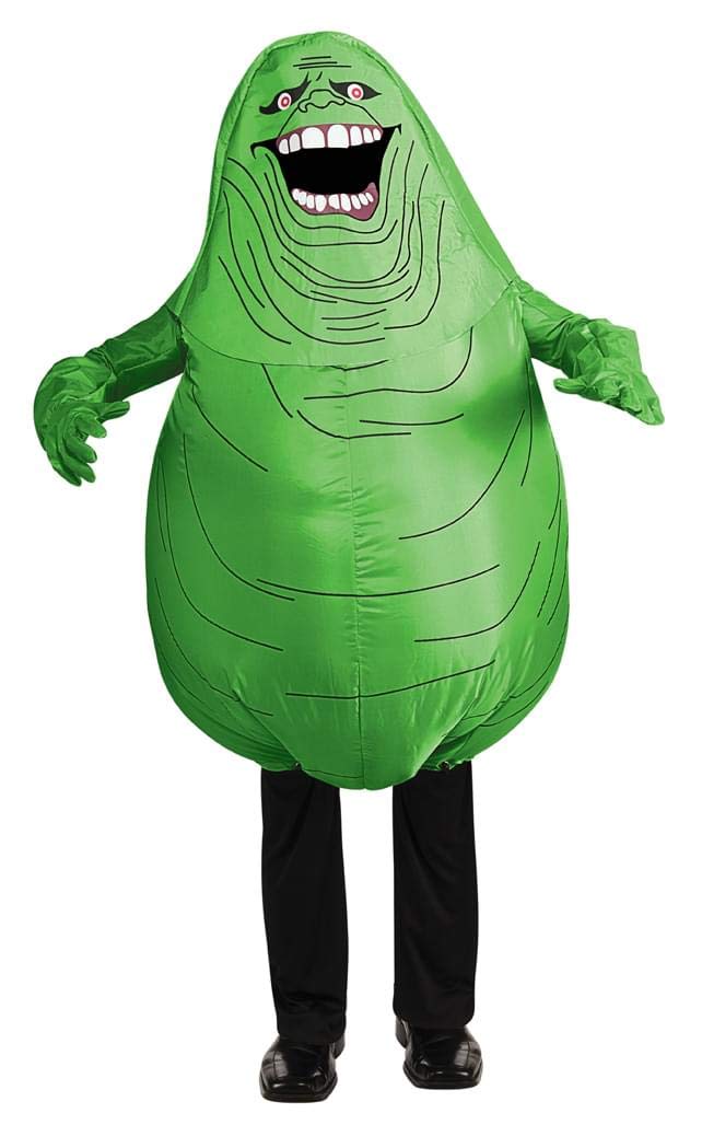 Kids Inflatable Slimer Fancy Dress Costume Amazon.co.uk Toys & Games