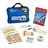 Adventure Medical Kits Mountain Series Daytripper First Aid Kit, Backcountry Medical Care, Comprehensive Guide, Easy Care, Water-Resistant Zipper, Durable Case, Lightweight, 15oz