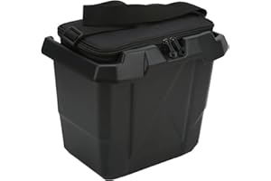 Under Seat Storage Box 8L Underseat Storage Box Bin 715003446 with Waterproof Bag Replacement for Can Am Defender HD10 HD5 HD