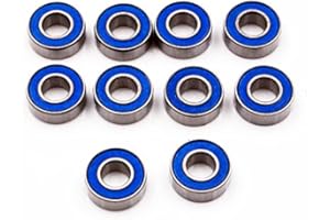 QKPARTS for Traxxas Slash Rustler Stampede Wheel Hub Ball Bearings 5x11x4mm New (Pack of 10)