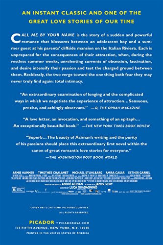 Call Me By Your Name A Novel Pricepulse