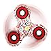 MNtech NEW Tri-Spinner Fidget Hand Spinner Camouflage Multi-Color, EDC Focus Toys (D)